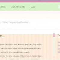 Diah Irma’s Personal Website